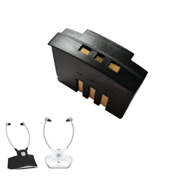 Ersatz Akku MLP503131P für TV Kopfhörer APH 100 Maag Electronic , Artiste , Huma